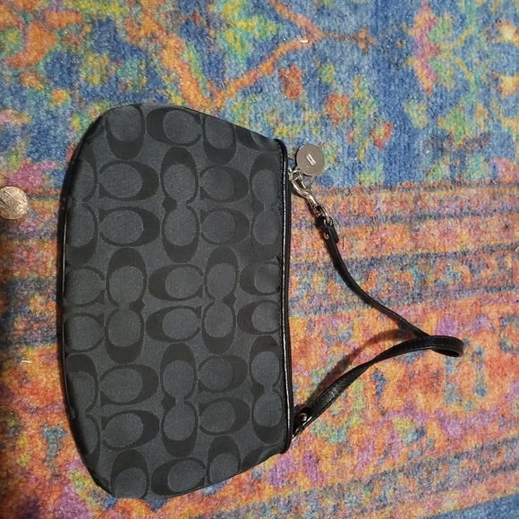 Coach Wristlet - Picture 2 of 3